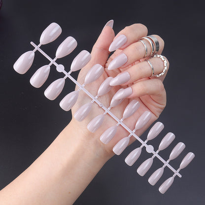 Stiletto Press-On Nägel mit glänzendem Finish Brehn