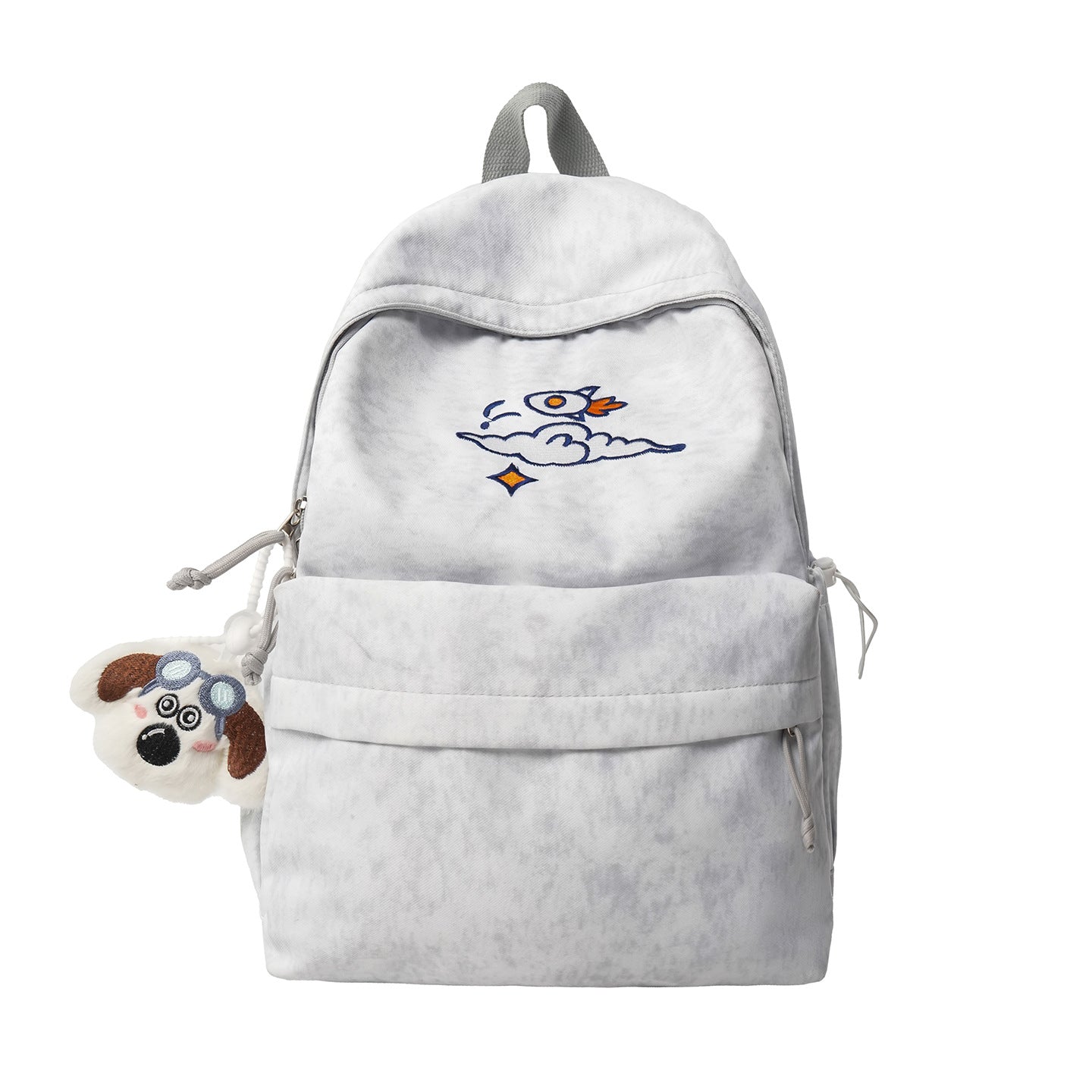 Alltagsrucksack mit Einzigartigem Stickdesign Brehn