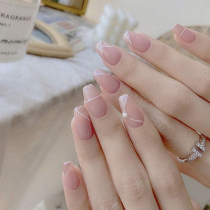 Chic Dekorative Nagelkunst Verlängerungen Brehn