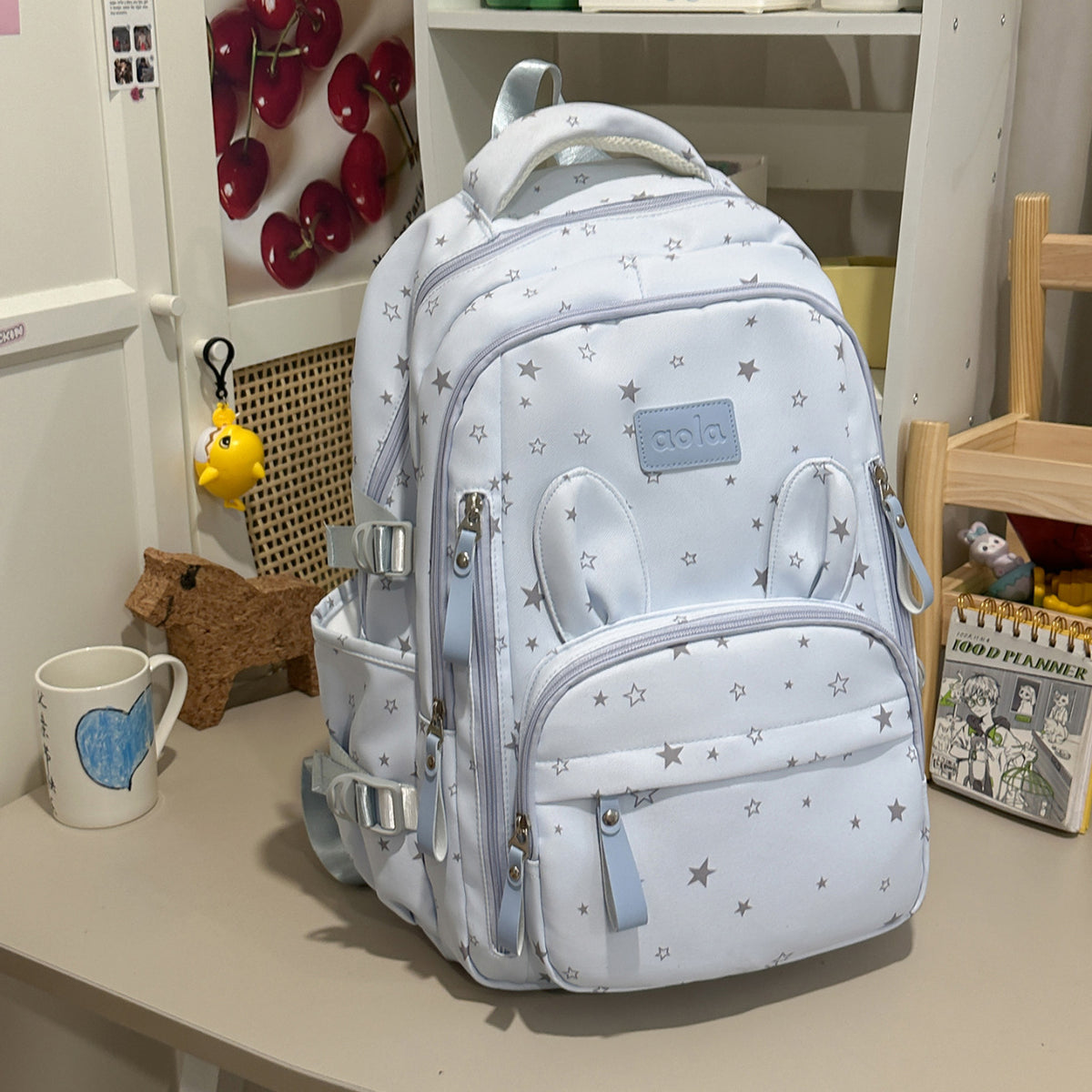 Sternen Druck Multifunktions Rucksack Brehn