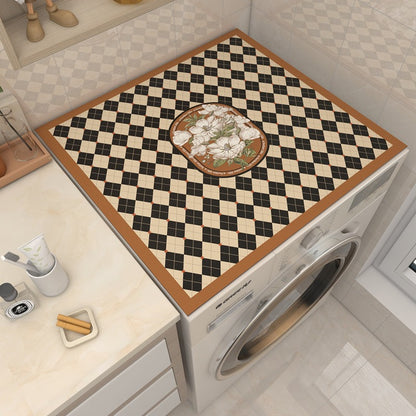 Dekorative Waschmaschinen- und Trocknerabdeckung Brehn