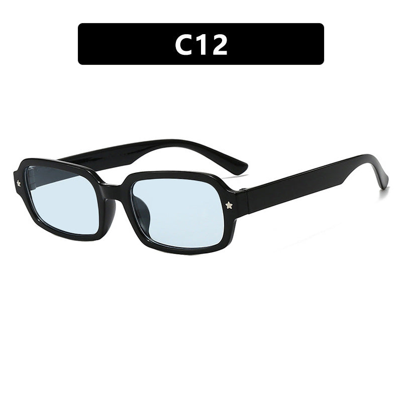 Damen modische Rechtecksonnenbrille mit herausragendem Design und schützendem UV-Filter Brehn
