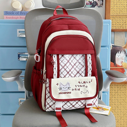 Stylische Grafische Rucksack Brehn