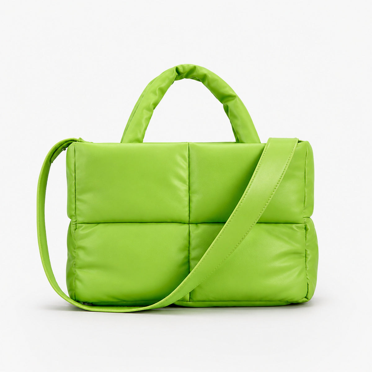 Gepolsterte Mini Schultertasche