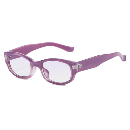 Chic Übergroße Rechteckige Sonnenbrille Brehn