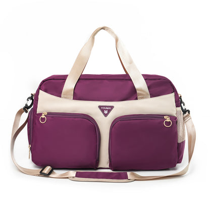 Stylische Multi-Taschen Sport Duffel Tasche Brehn