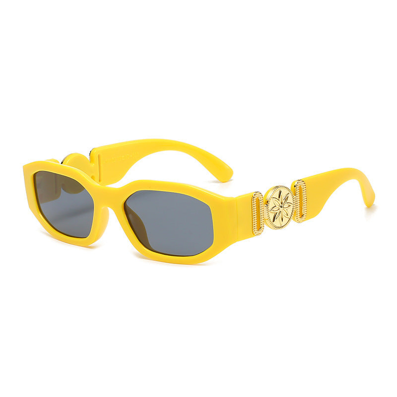 Damen Trendige und stilvolle Sonnenbrille mit luxuriösen Details Brehn