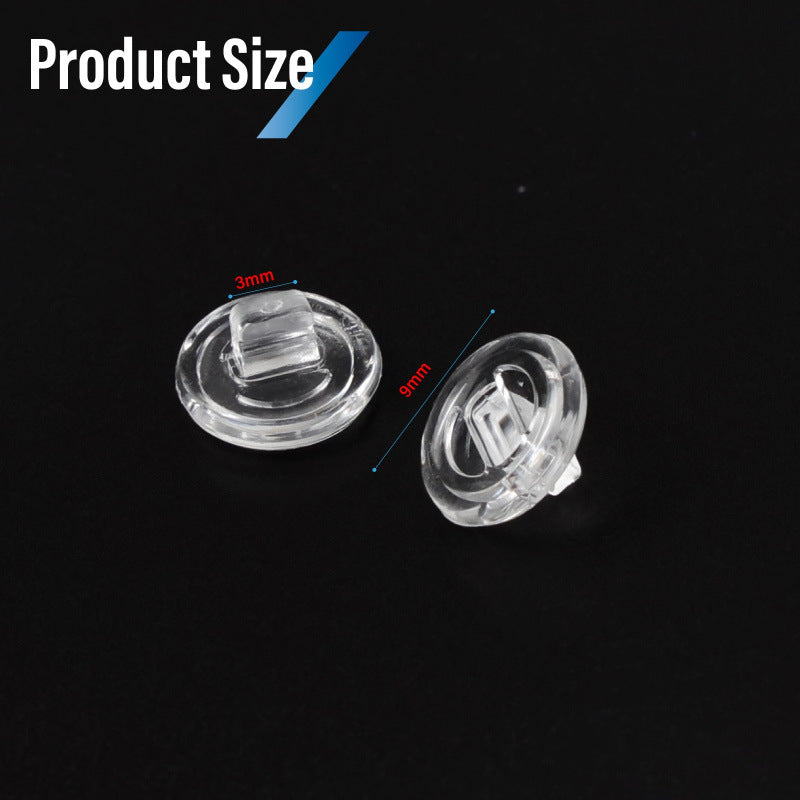 Transparent Optical Frame Nose Pad Set Brehn