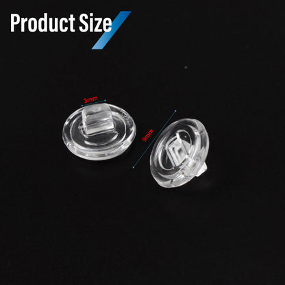 Transparent Optical Frame Nose Pad Set Brehn
