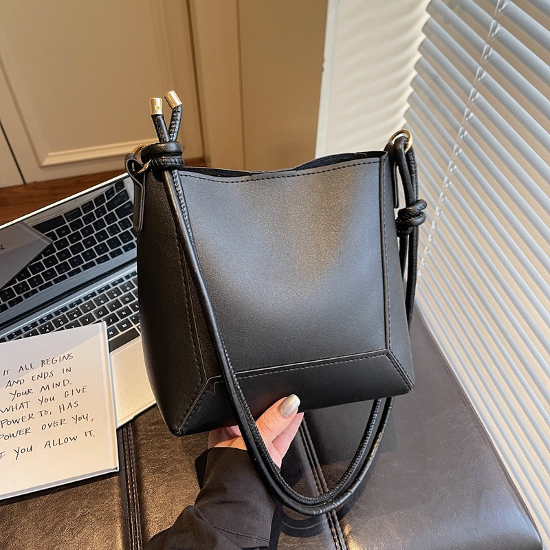 WoChic Strukturierte Sling Tasche Brehn