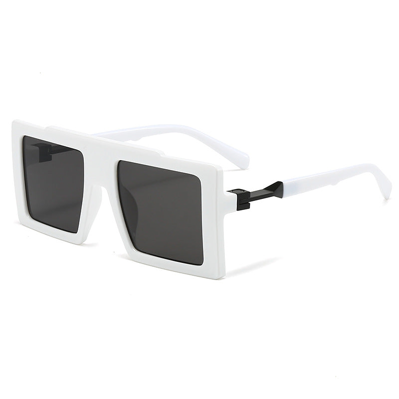 Damen modische Sonnenbrille mit rechteckigem Rahmen Brehn