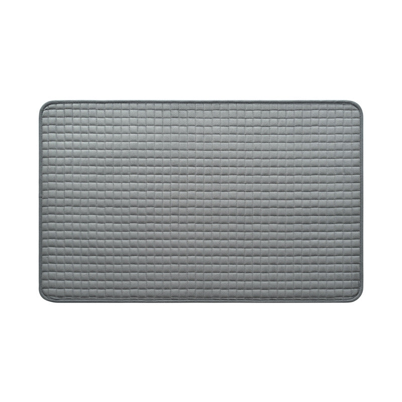 Absorbierende Memory-Schaum-Badematte Brehn
