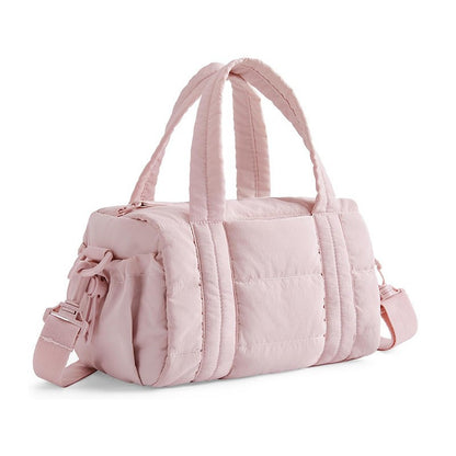 Stylische gep puffte Stoff Reisetasche Brehn