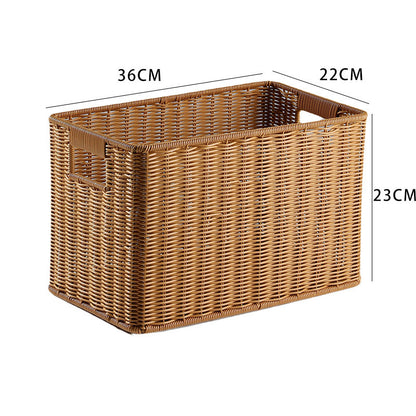 Woven Wäschelager Korb Brehn