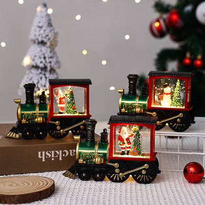 Beleuchtete Weihnachtszug-Dekoration Brehn