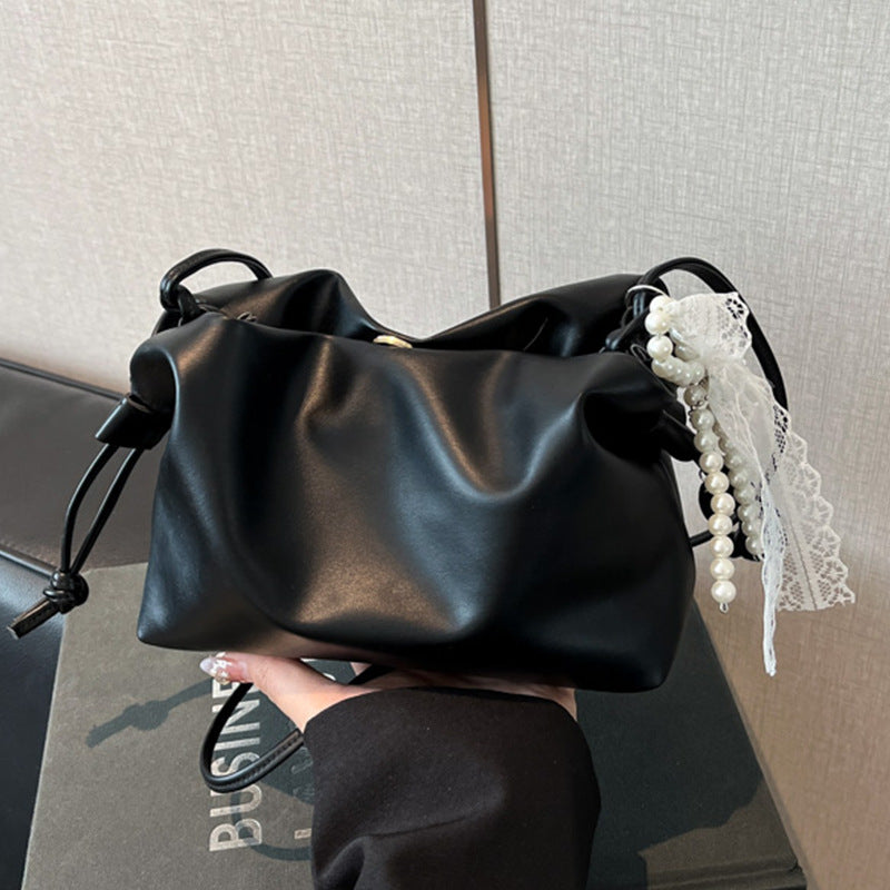 Minimalistische Knotted Handtasche
