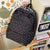 Trendiger gemusterter Rucksack