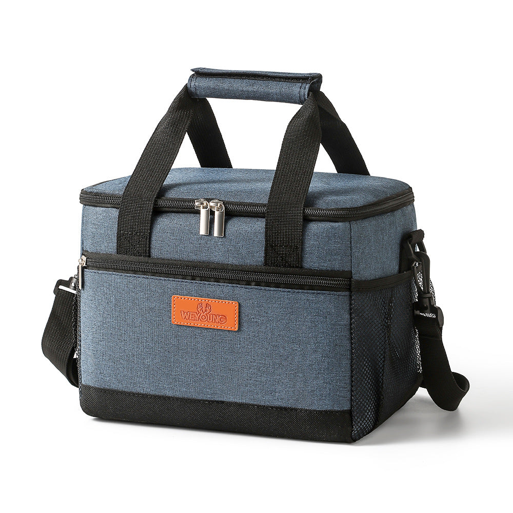 Damen Isolierte Kühltasche mit elegantem Blumenmuster Brehn