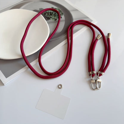 Farbige Dual-Clip verstellbare Lanyard Brehn