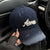Damen Distressed Graphic Baseball Cap Brehn
