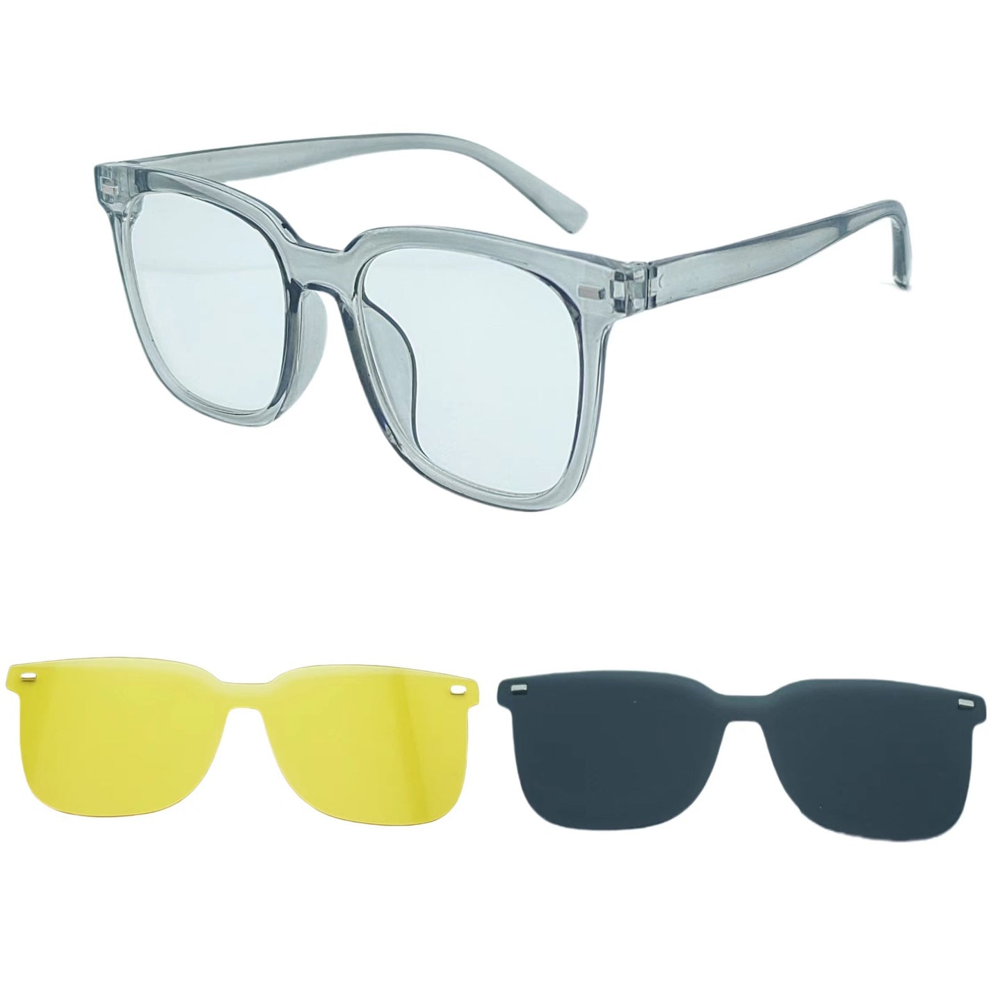 Damen Modische Sonnenbrille im trendigen Oversized-Stil Brehn