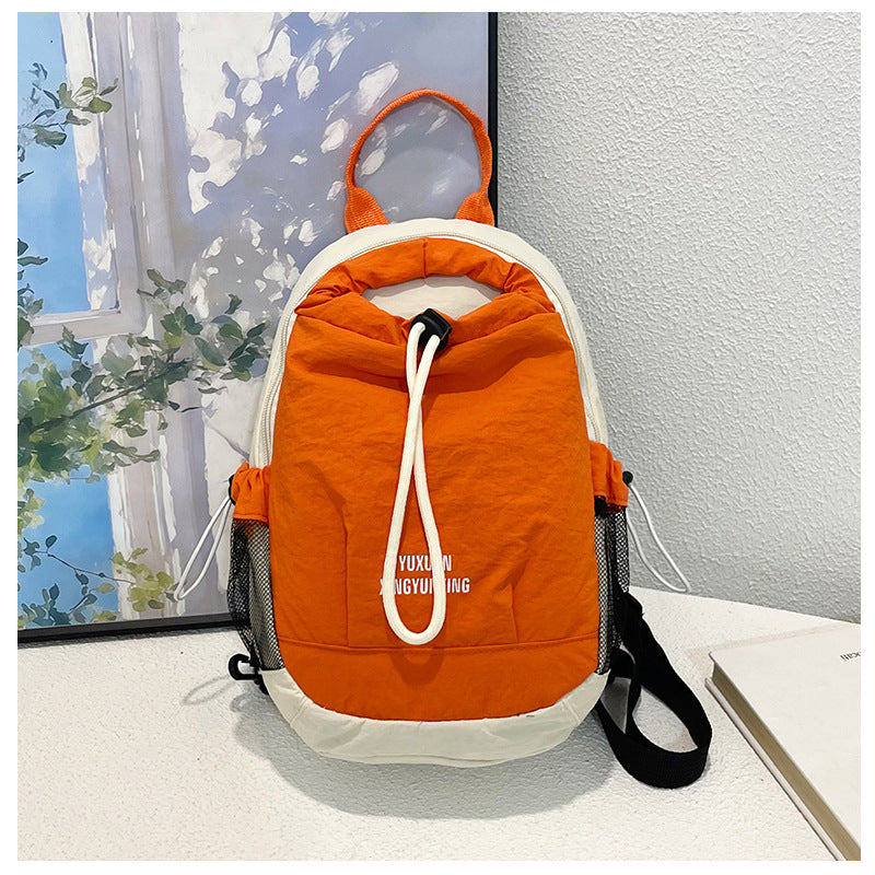 Leichtgewichtiger Lässiger Kordelzug-Rucksack