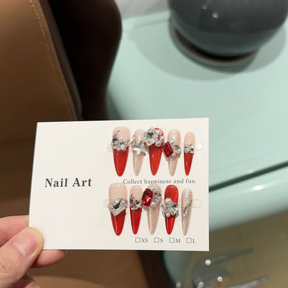 Künstlerisches Acryl-Nagelkunst-Set
