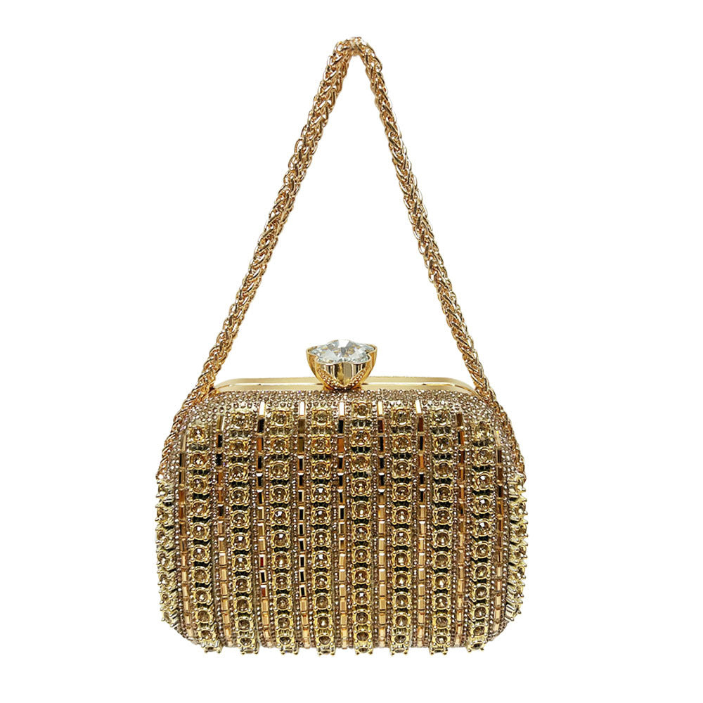 Dekorative Strass-Handtasche