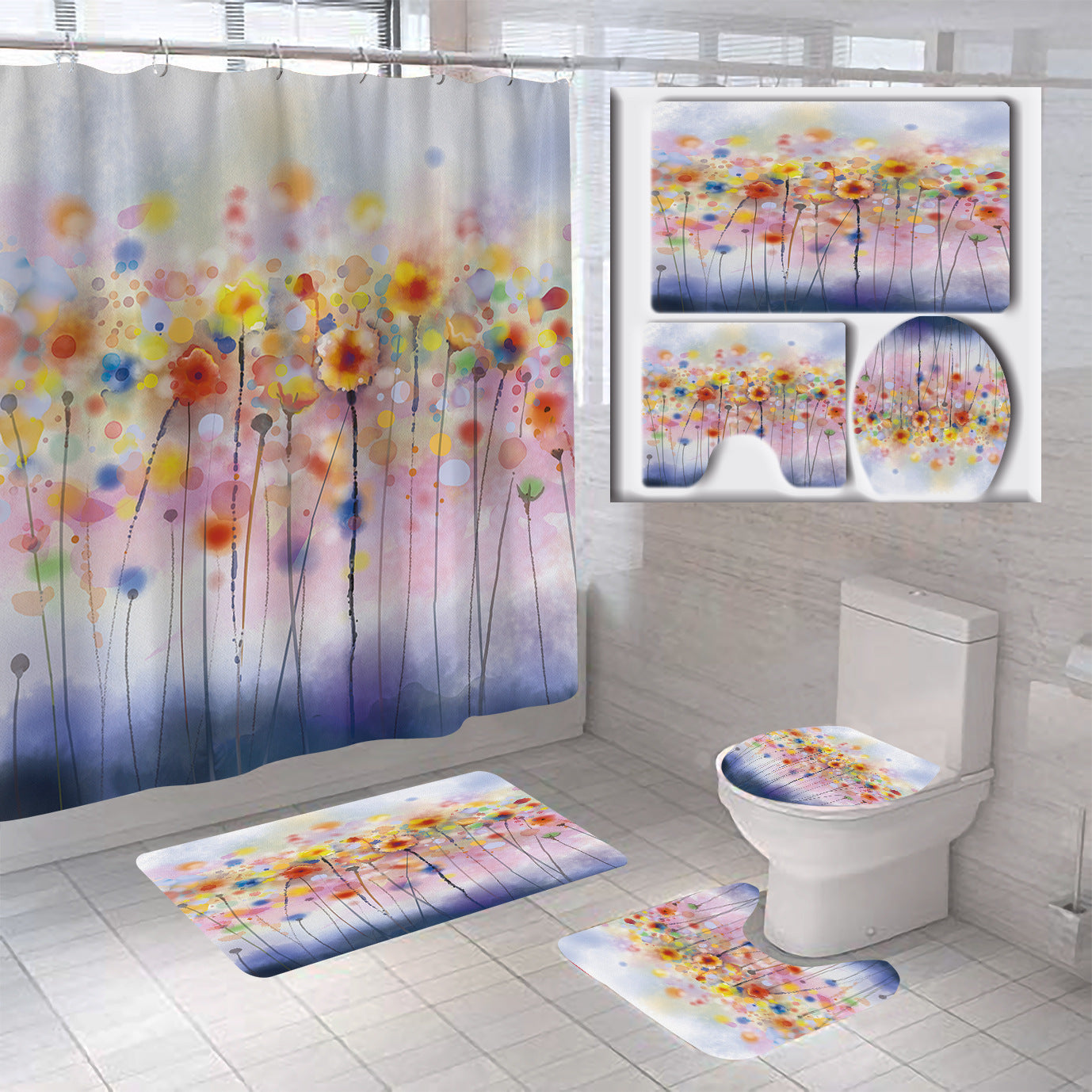 Home Decor Bad-Set Brehn