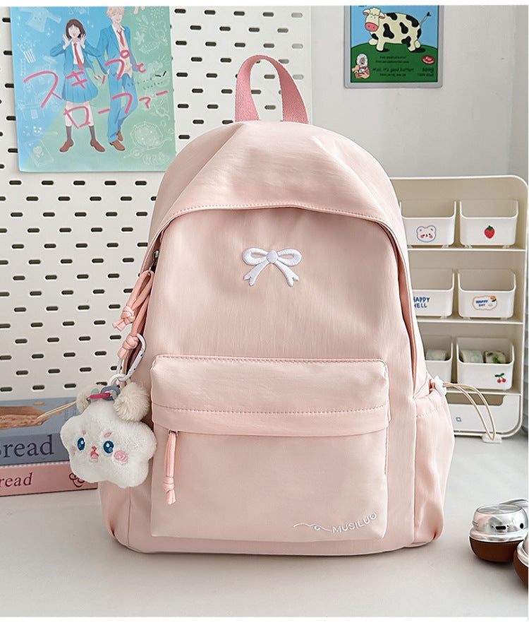 Niedlicher Charakter-Themen-Schulrucksack
