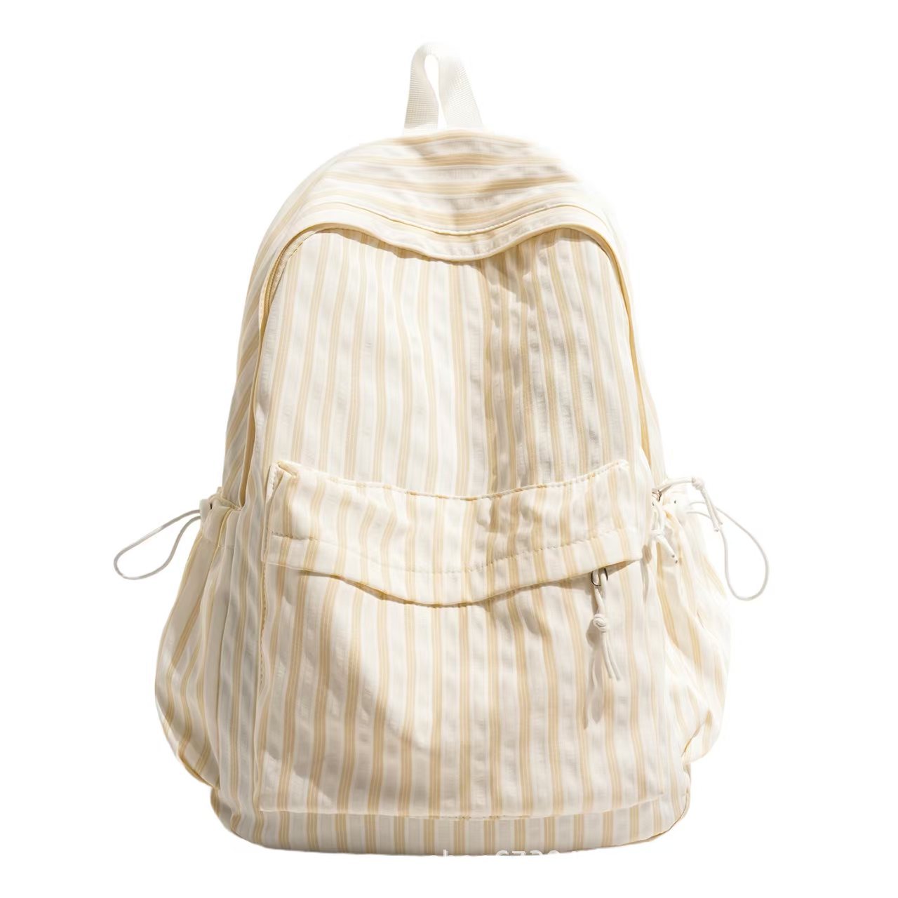 Rucksack mit Gestreiftem Design und Praktischen Seitentaschen Brehn