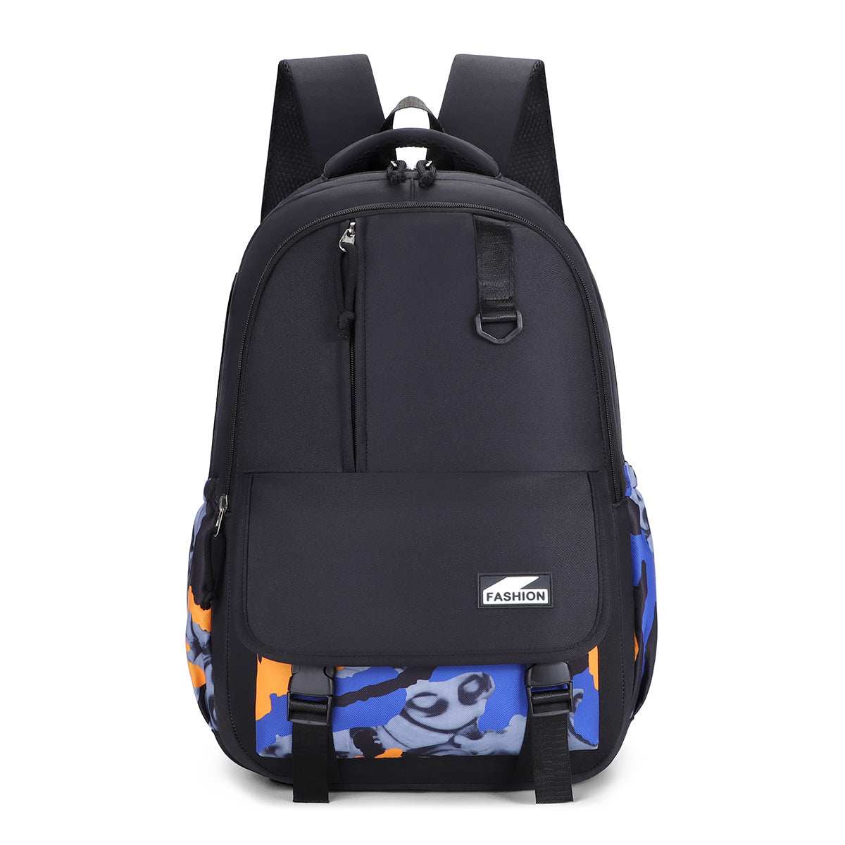 Stylischer Camouflage Laptop-Rucksack