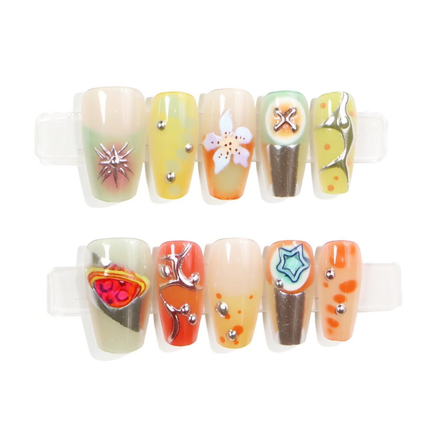 Künstlerische Nagelkunst Brehn