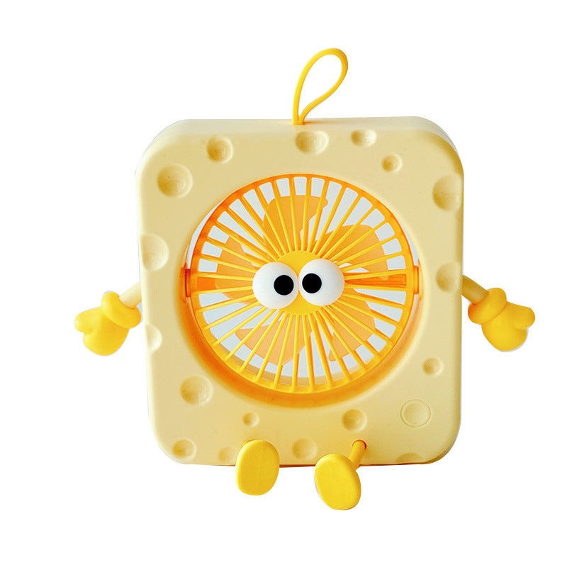 Unisex Lustiger Mini Tischventilator im kreativen Design Brehn
