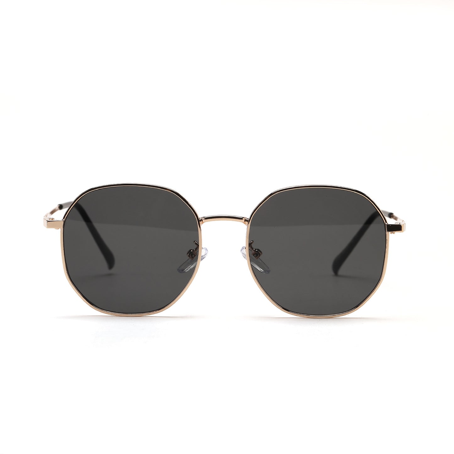 Damen elegante Sonnenbrille mit auffälliger Rahmenstruktur Brehn