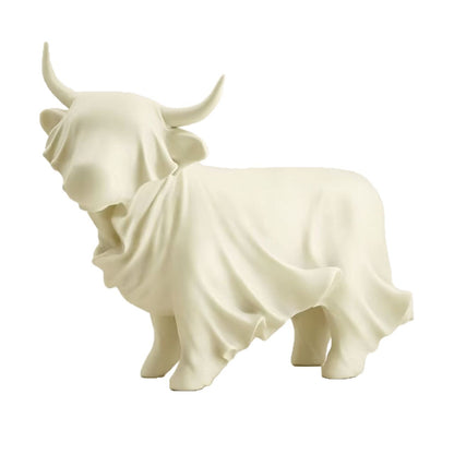 Dekorative Kuhfigur Brehn