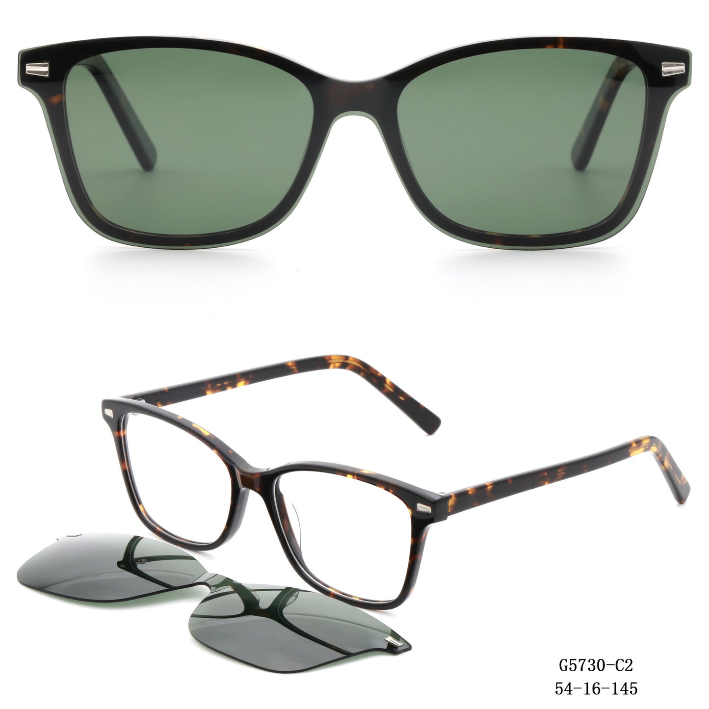 Damen Sonnenbrille im modischen Dual-Design Brehn