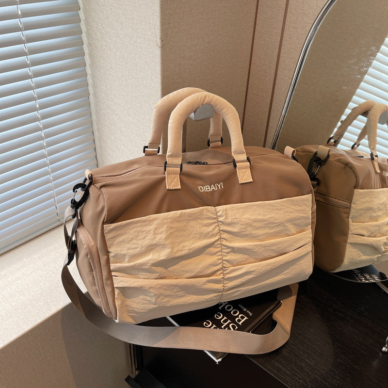 Stylische Wochenend-Duffle-Tasche Brehn
