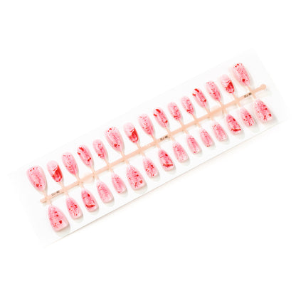 Künstlerisches Spritz-Nagelkunst-Set Brehn