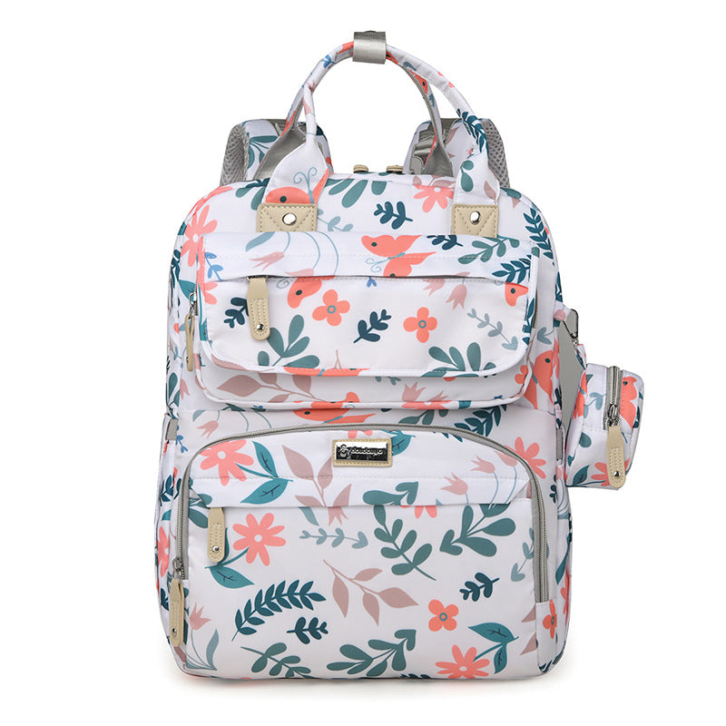 Multifunktionaler Windel- und Reise-Rucksack Brehn