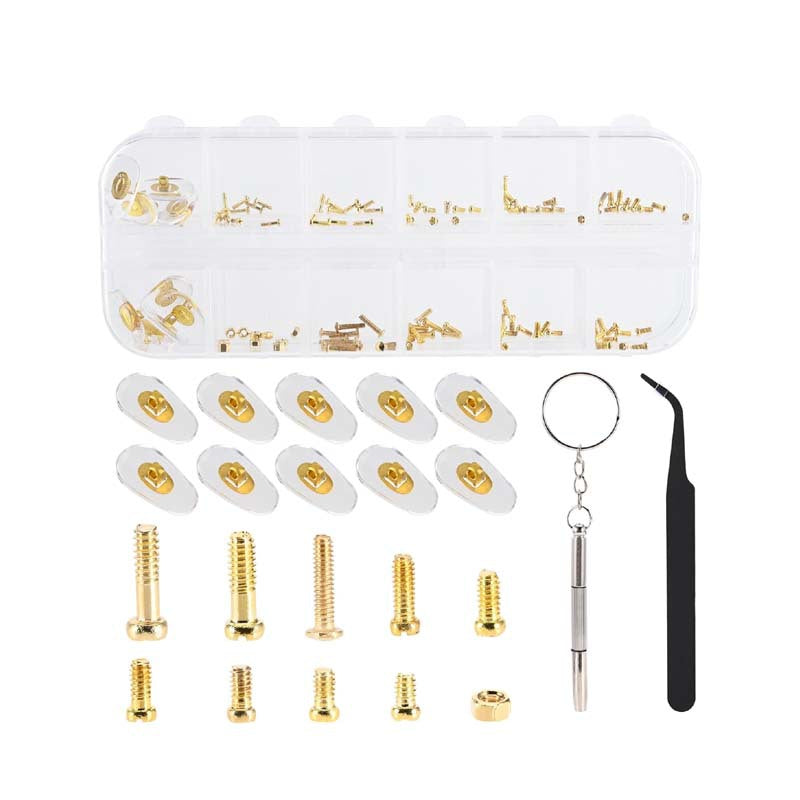 Präzisionsbrillen Schraubenersatzkit Brehn