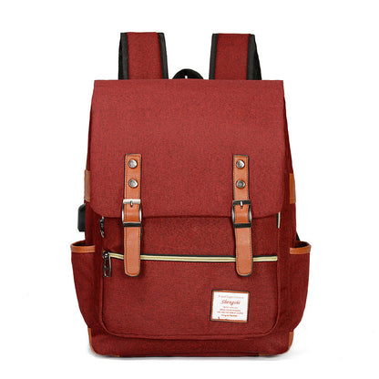 Stylischer Multi-Taschen-Rucksack Brehn