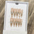 Elegantes Stiletto Press-On Nail Set mit Rhinestones-Design Brehn