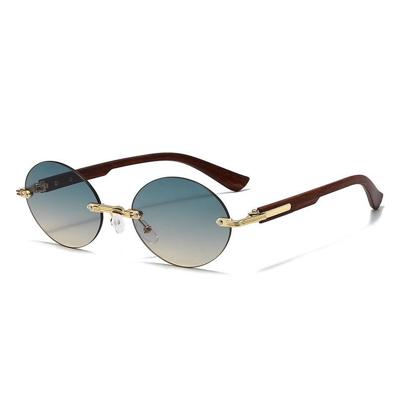 Damen modische runde Sonnenbrille Brehn