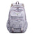 Hübscher grafischer Druck Schulrucksack