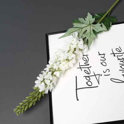 Künstlicher floraler Akzent für die Heimdekorationsausstellung