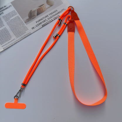 Multifunktionale verstellbare Halskette mit ID-Halter Brehn