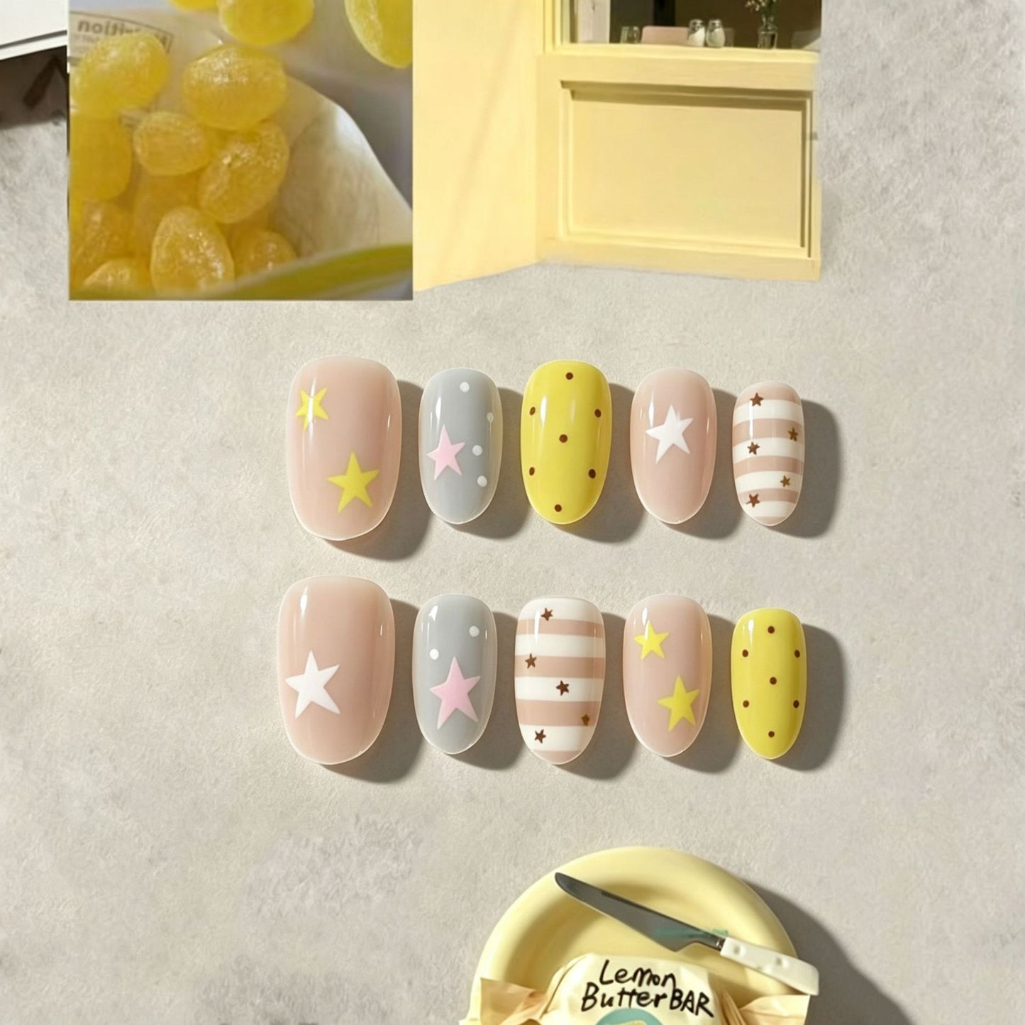 Dekorative Nagelkunst Brehn