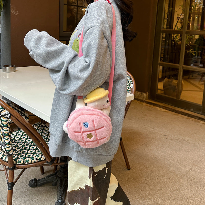 Kuschelweicher Kinderrucksack mit Niedlichem Tierdesign Brehn