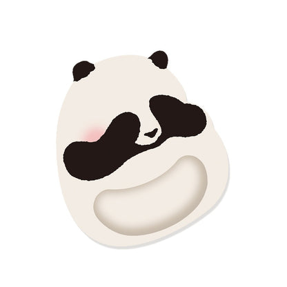 Süßes Cartoon Panda-Thema Nagelfeile